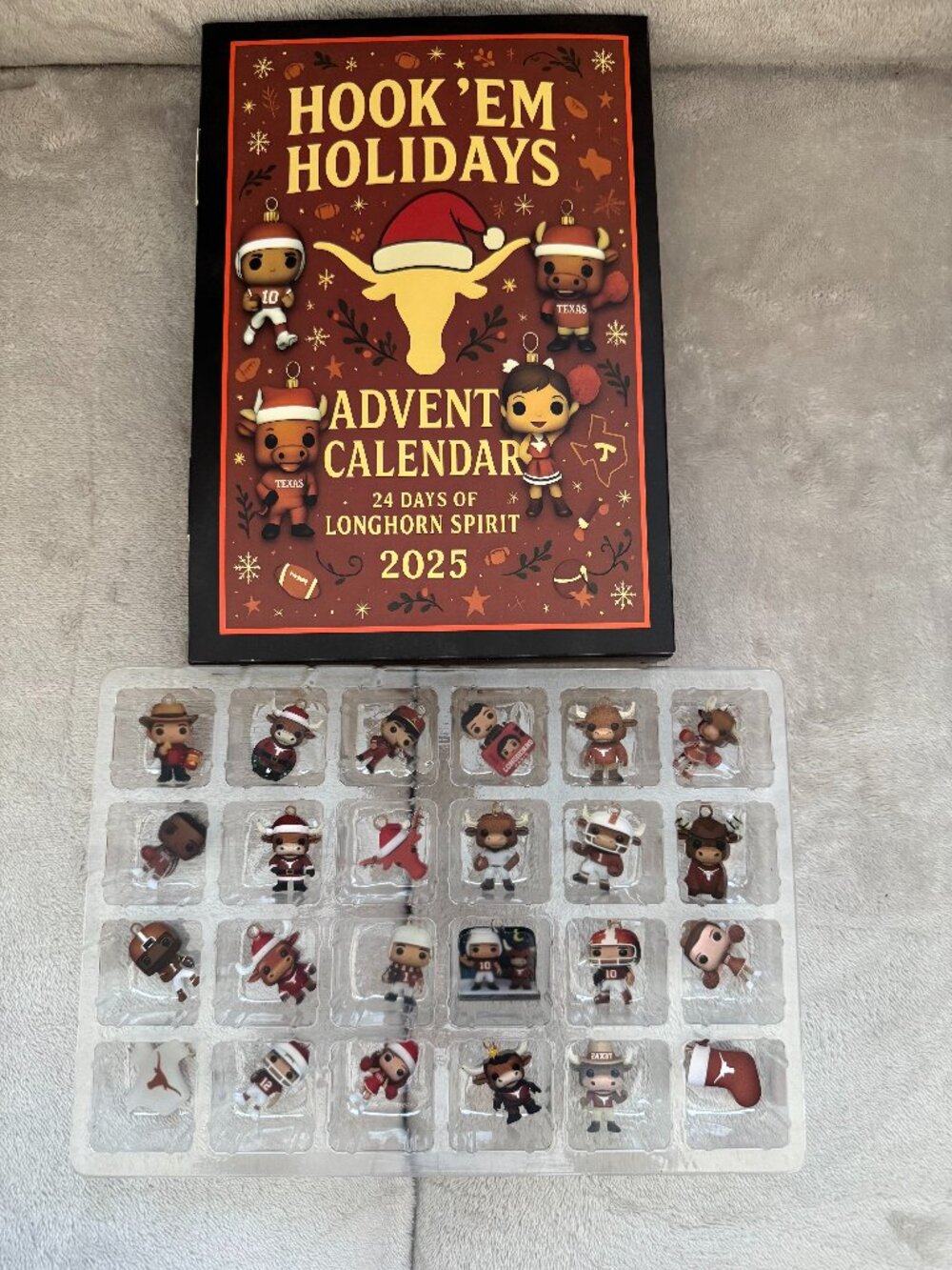 Texas Longhorn Advent Calendar